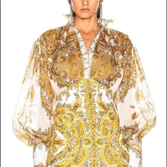 ZIMMERMANN
Zippy Billow Blouse size 3 - Picture 12 of 15